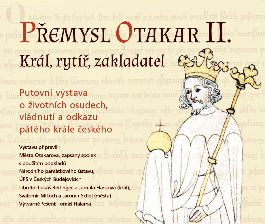 Výstava 2.4. – 16.6.2019 Přemysl Otakar II.