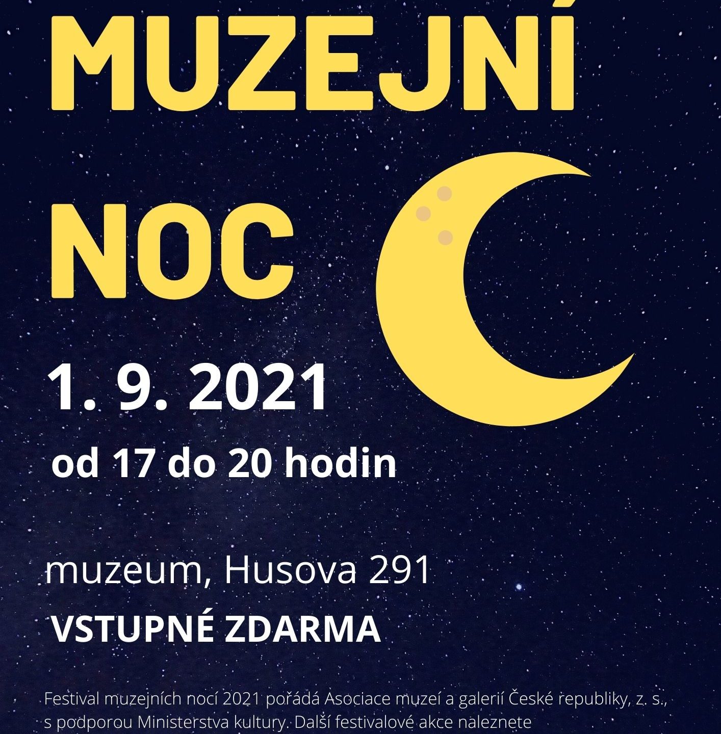 Program muzejní noci