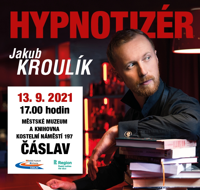 Beseda s hypnotizérem Jakubem Kroulíkem