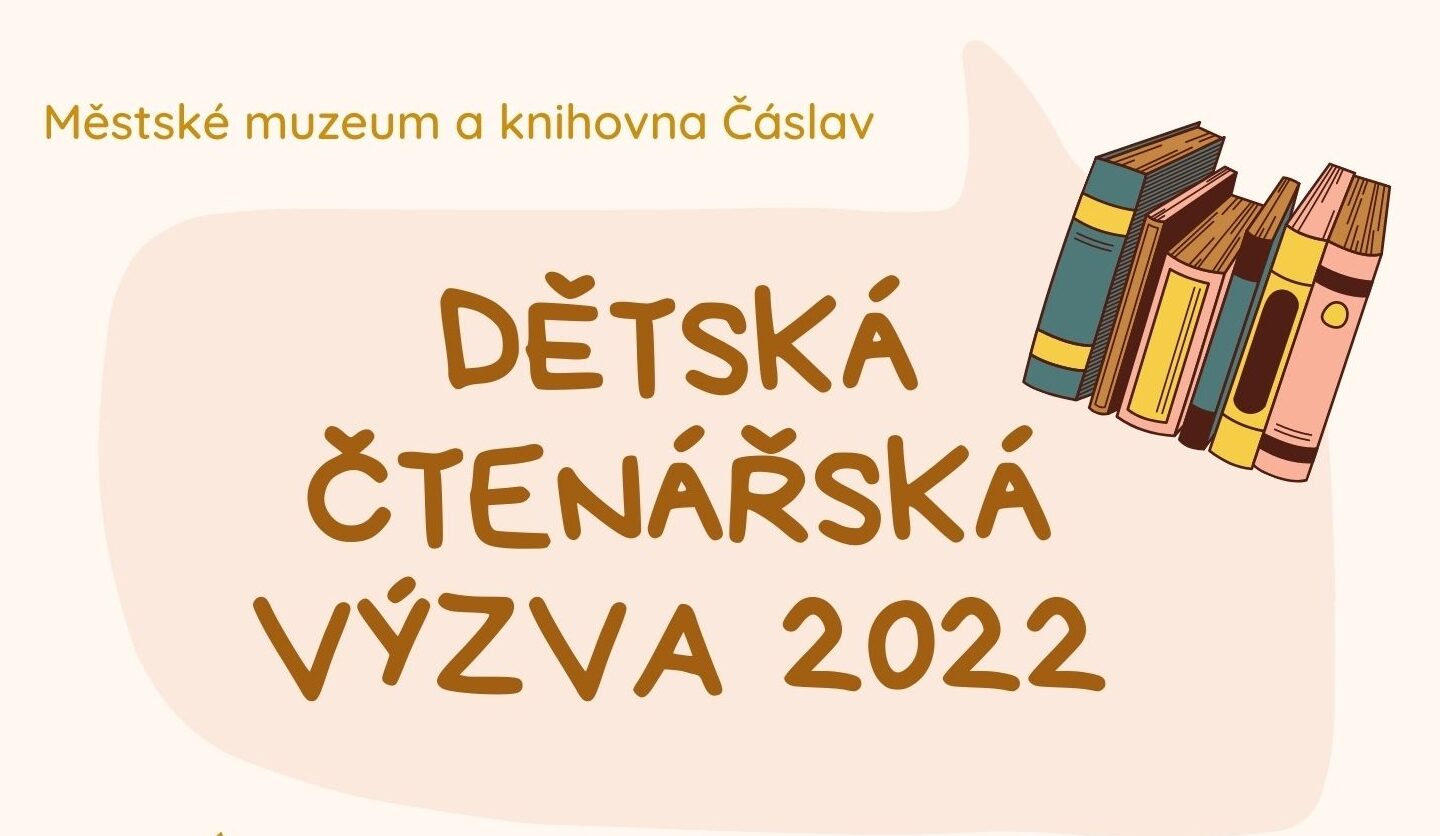 Dětská čtenářská výzva 2022