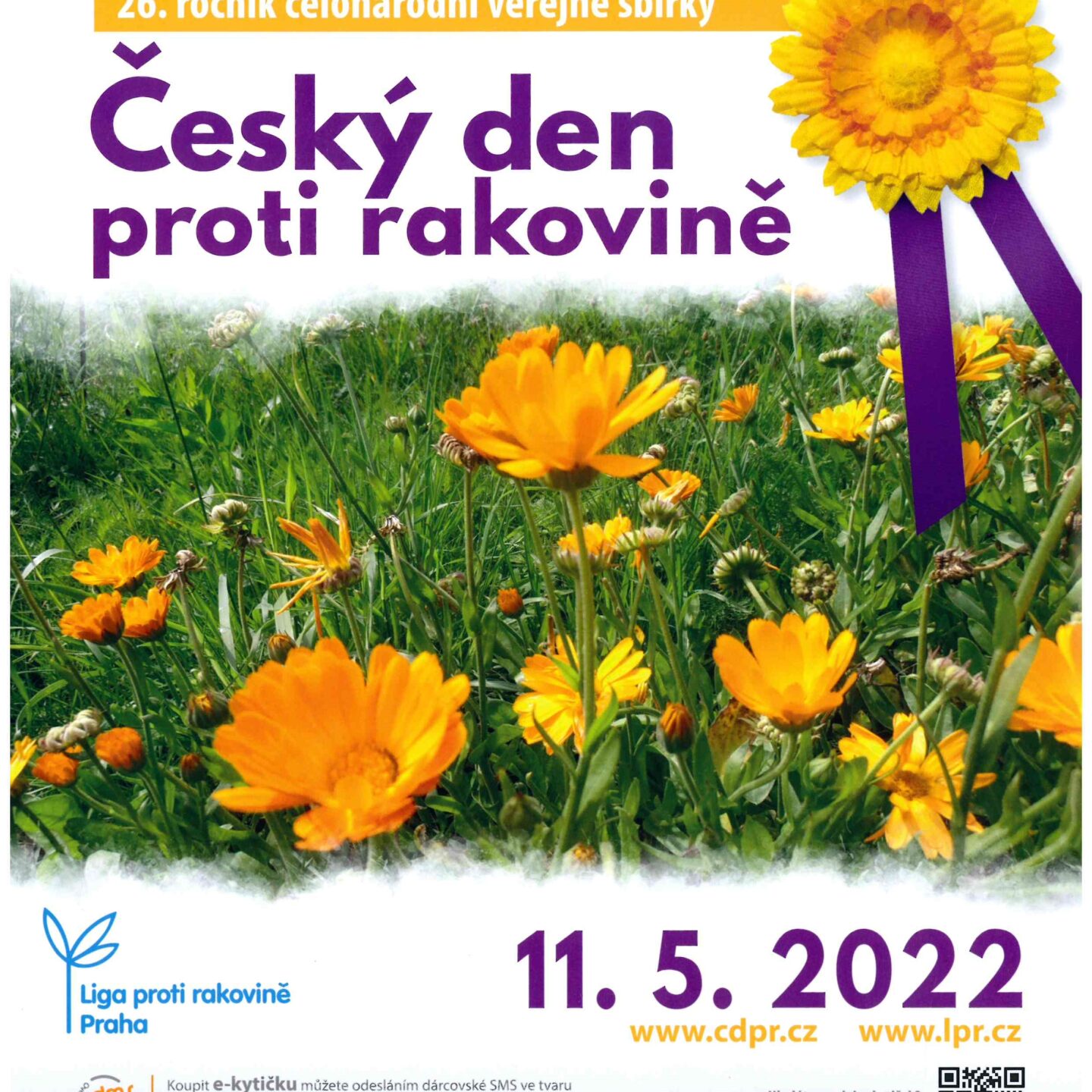 11.5.2022 Český den proti rakovině