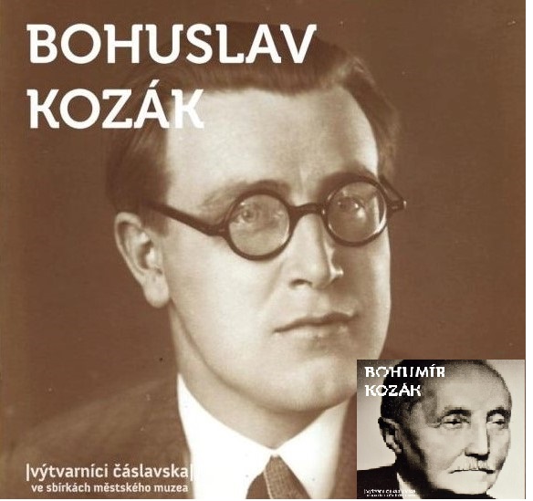 Bohumír a Bohuslav Kozák 8.8. – 28.10.2023