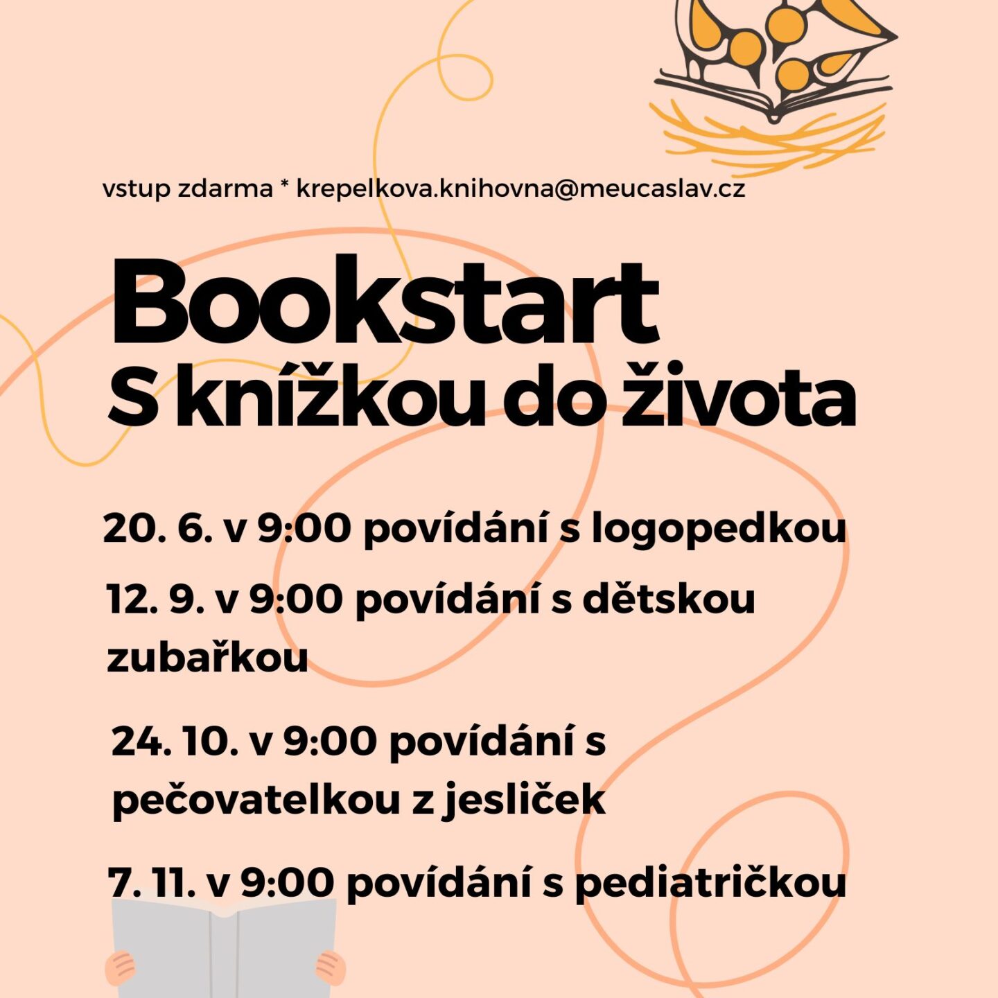 Bookstart – s knížkou do života