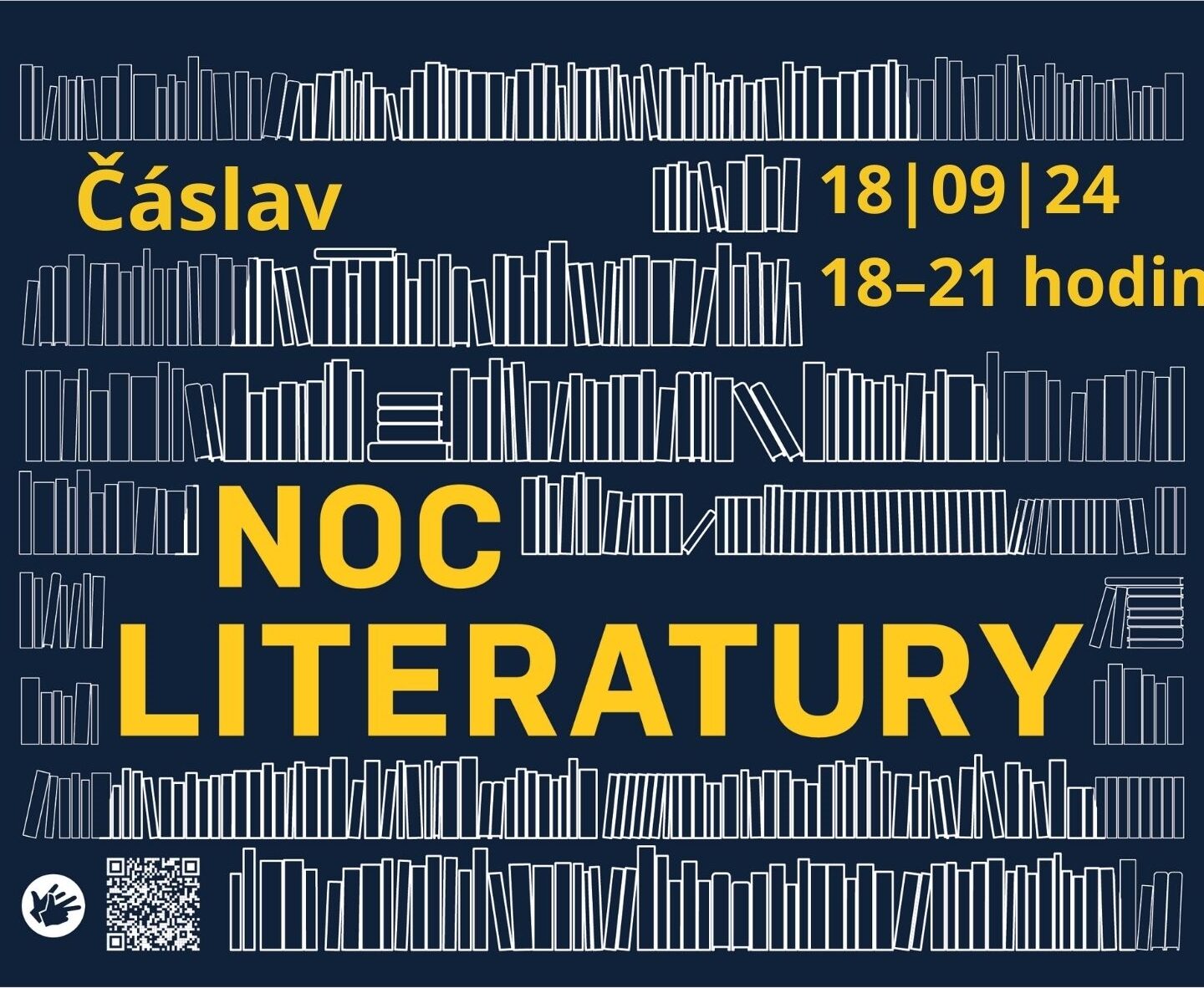 Noc literatury 18.9.2024