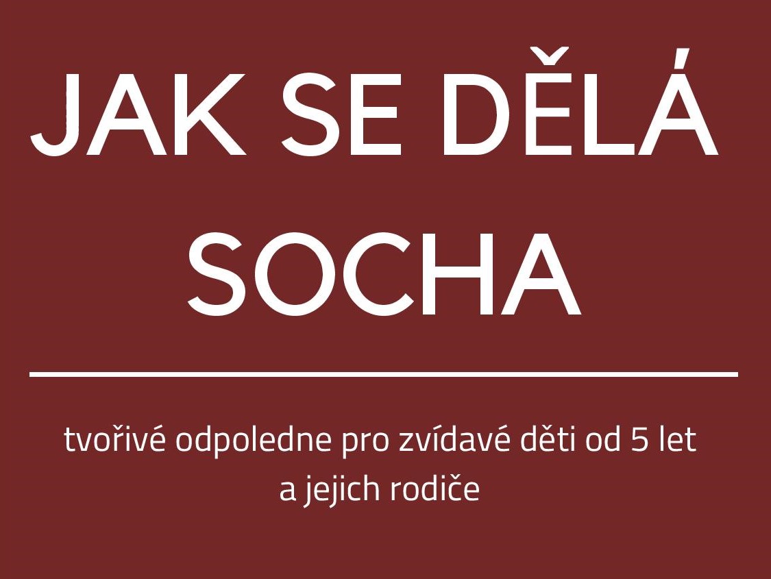 Tvořivé odpoledne pro děti přihlášky do 7.11.2024