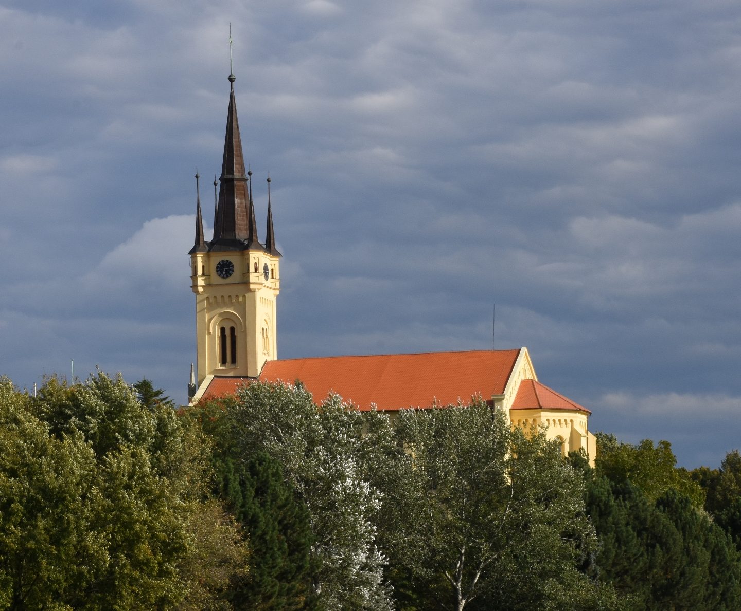 Kostel Českobratrského evangelického sboru