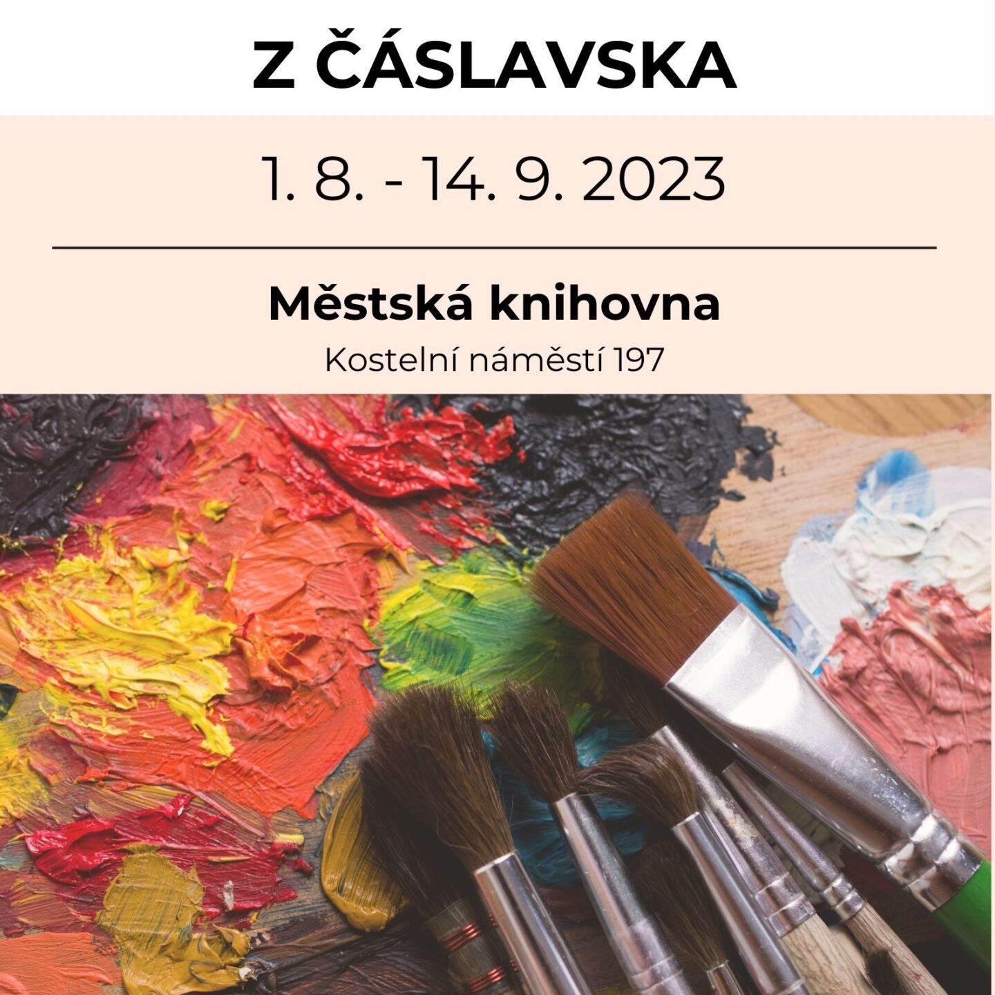 Výstava malířů –  amatérů z Čáslavska