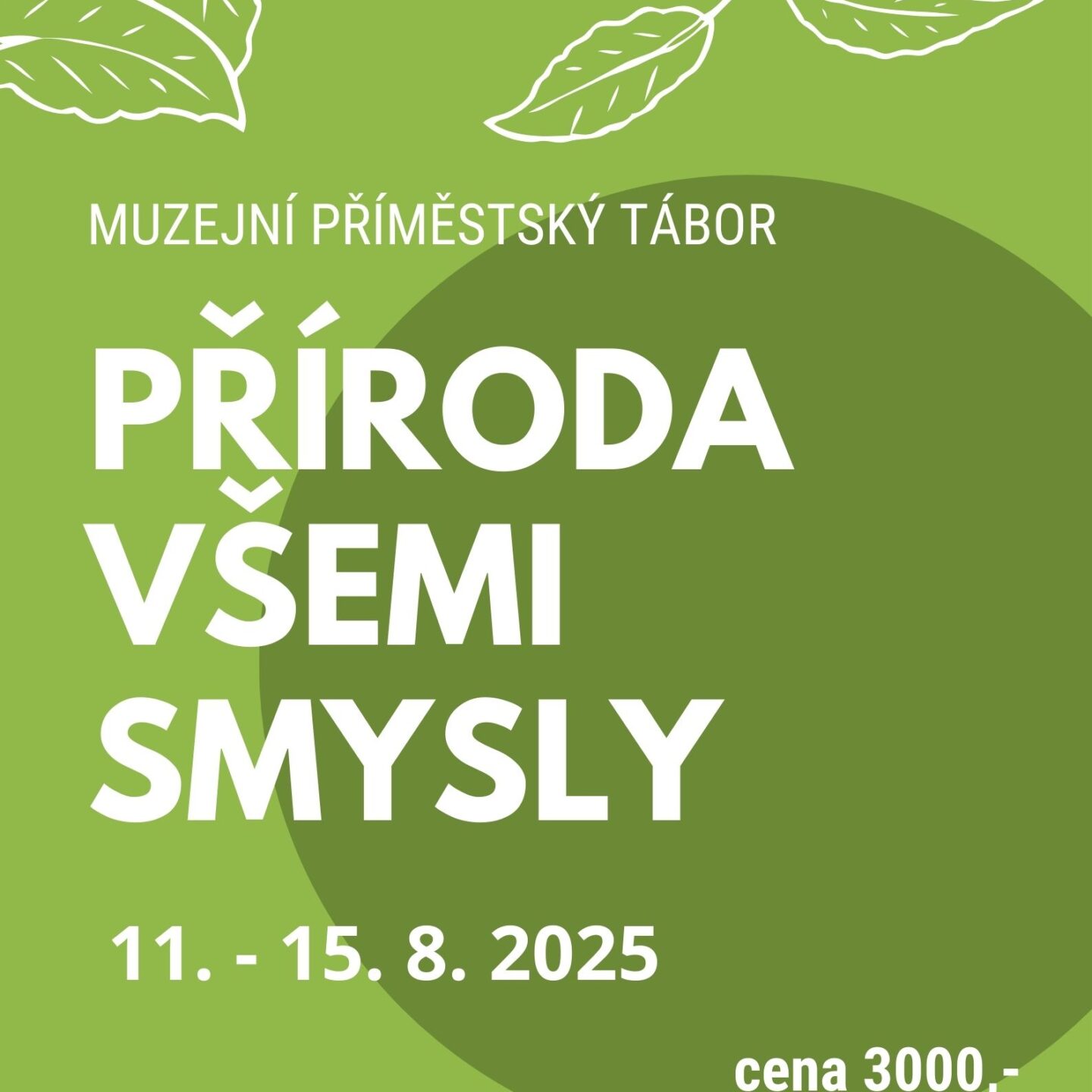 Muzejní příměstský tábor