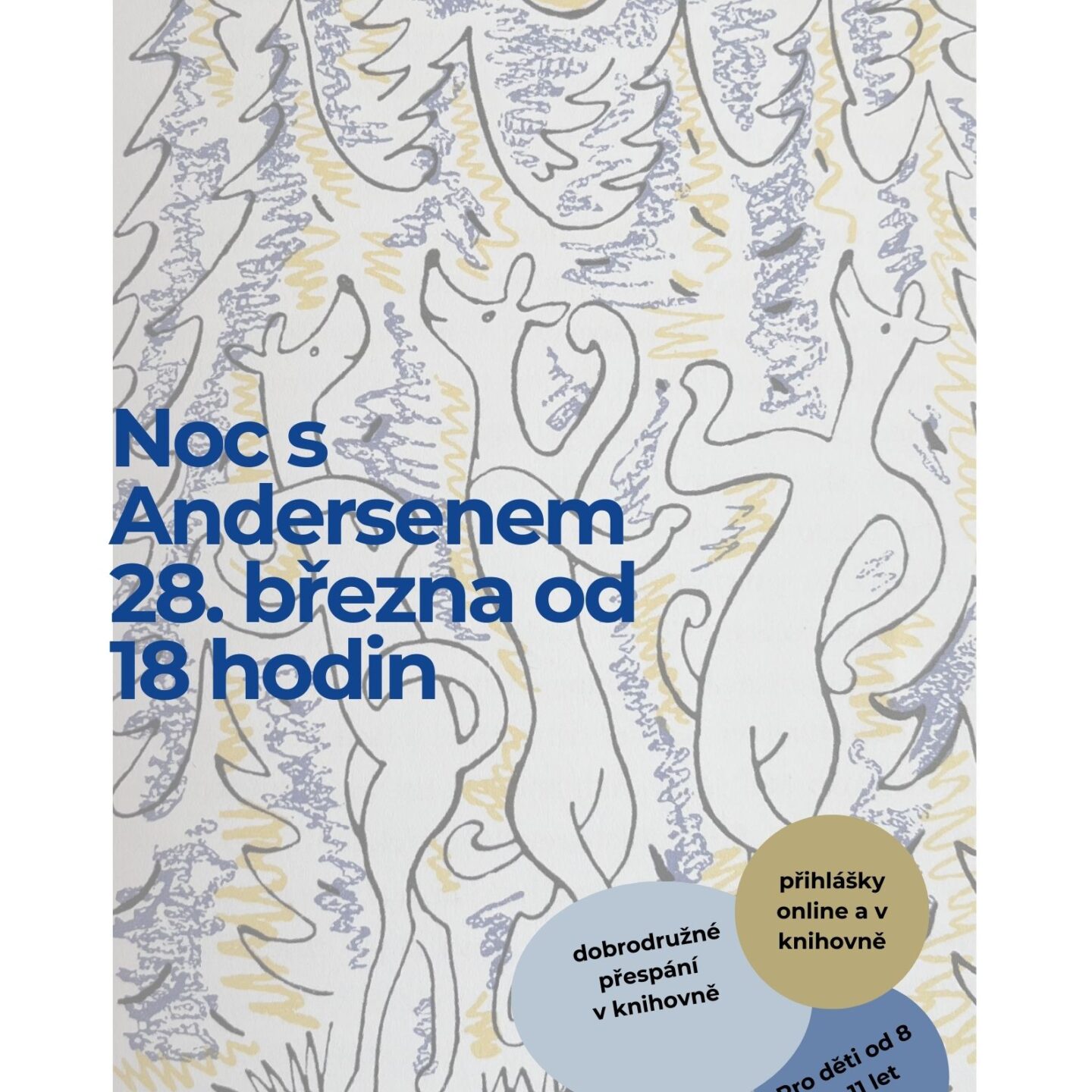 Noc s Andersenem 28.3.2025