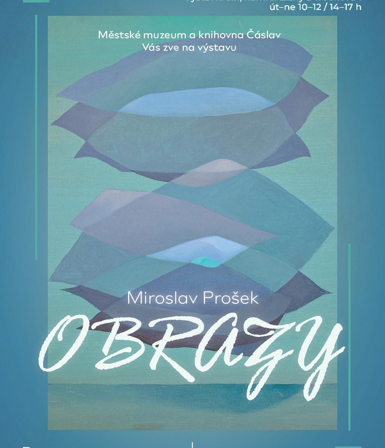 MIROSLAV PROŠEK – OBRAZY 1.4. – 27.4.2025