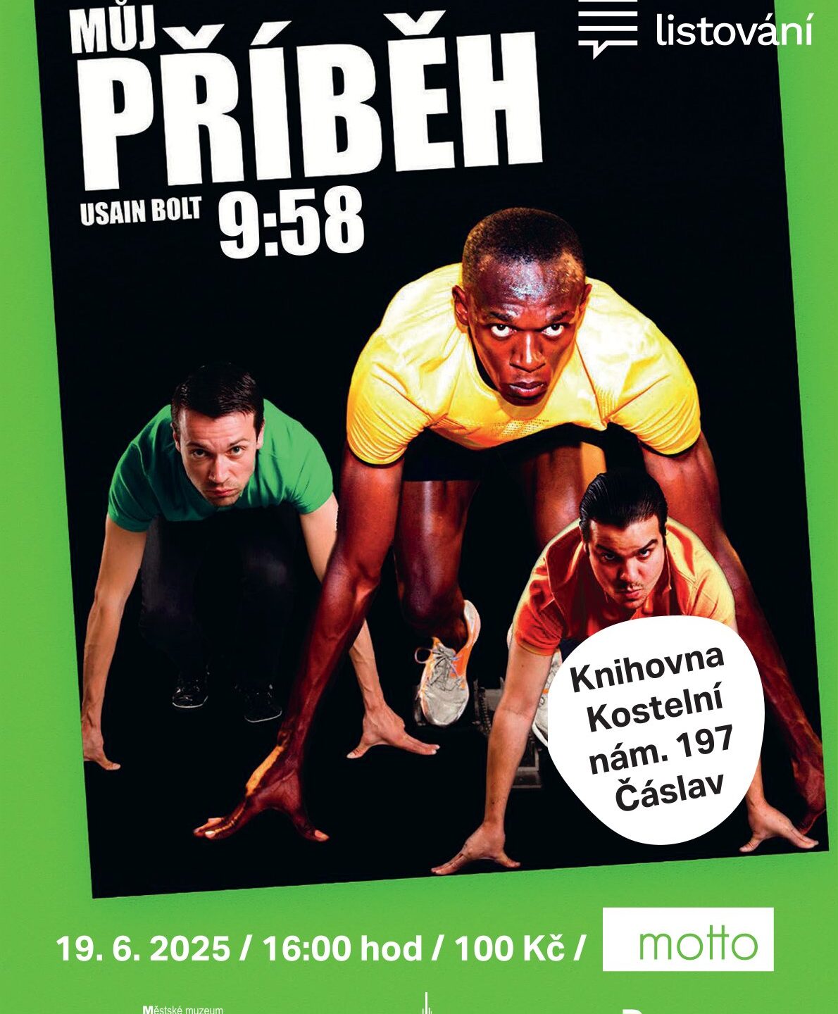 LISTOVÁNÍ 19.6.2025 Můj příběh – Usain Bolt