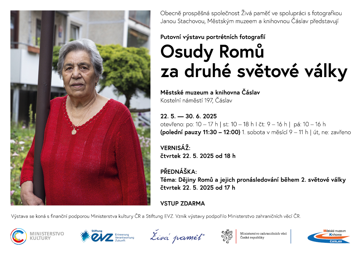 Přednáška a vernisáž výstavy 22.5.2025