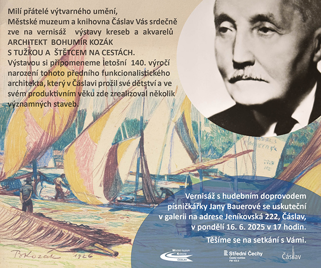 POZVÁNKA NA VERNISÁŽ 16.6.2025