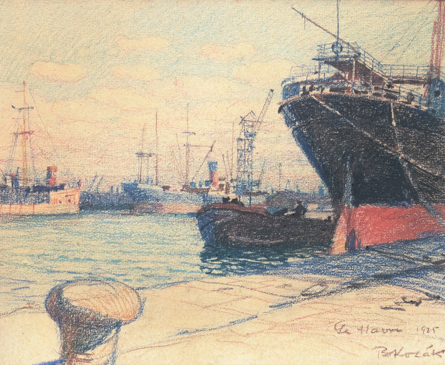 Architekt Bohumír Kozák s tužkou a štětcem na cestách 17.6.- 28.10.2025