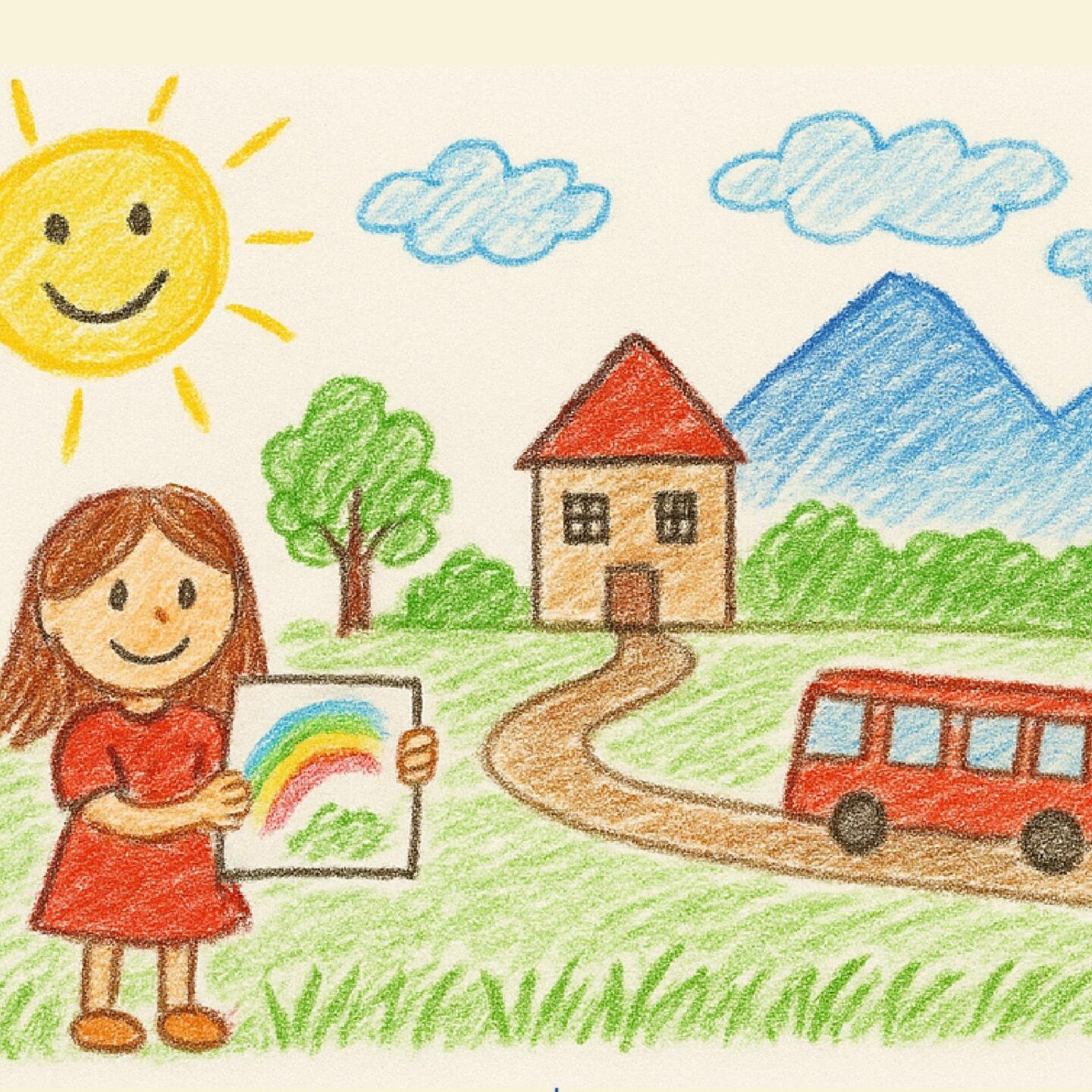 Nakreslete obrázek z výletu