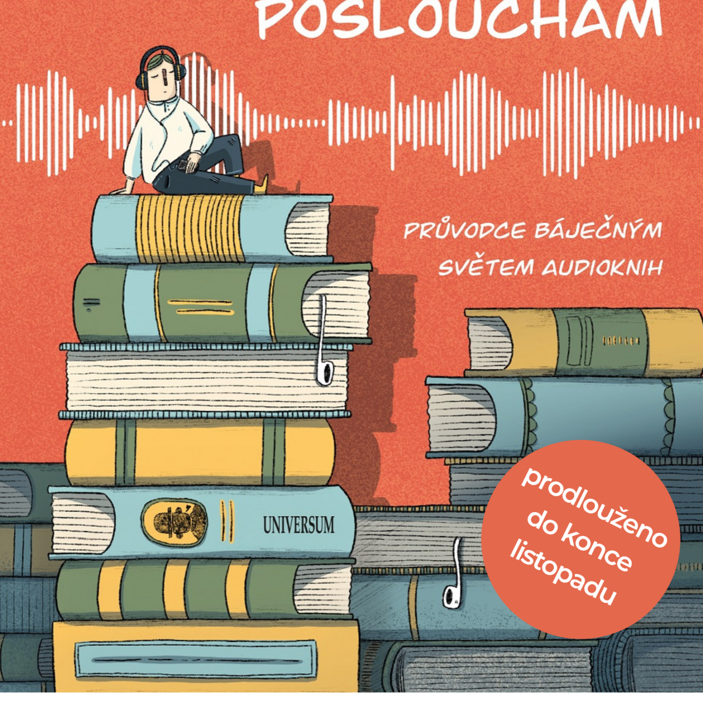 Výstava NEČTU – POSLOUCHÁM – do konce listopadu 2025