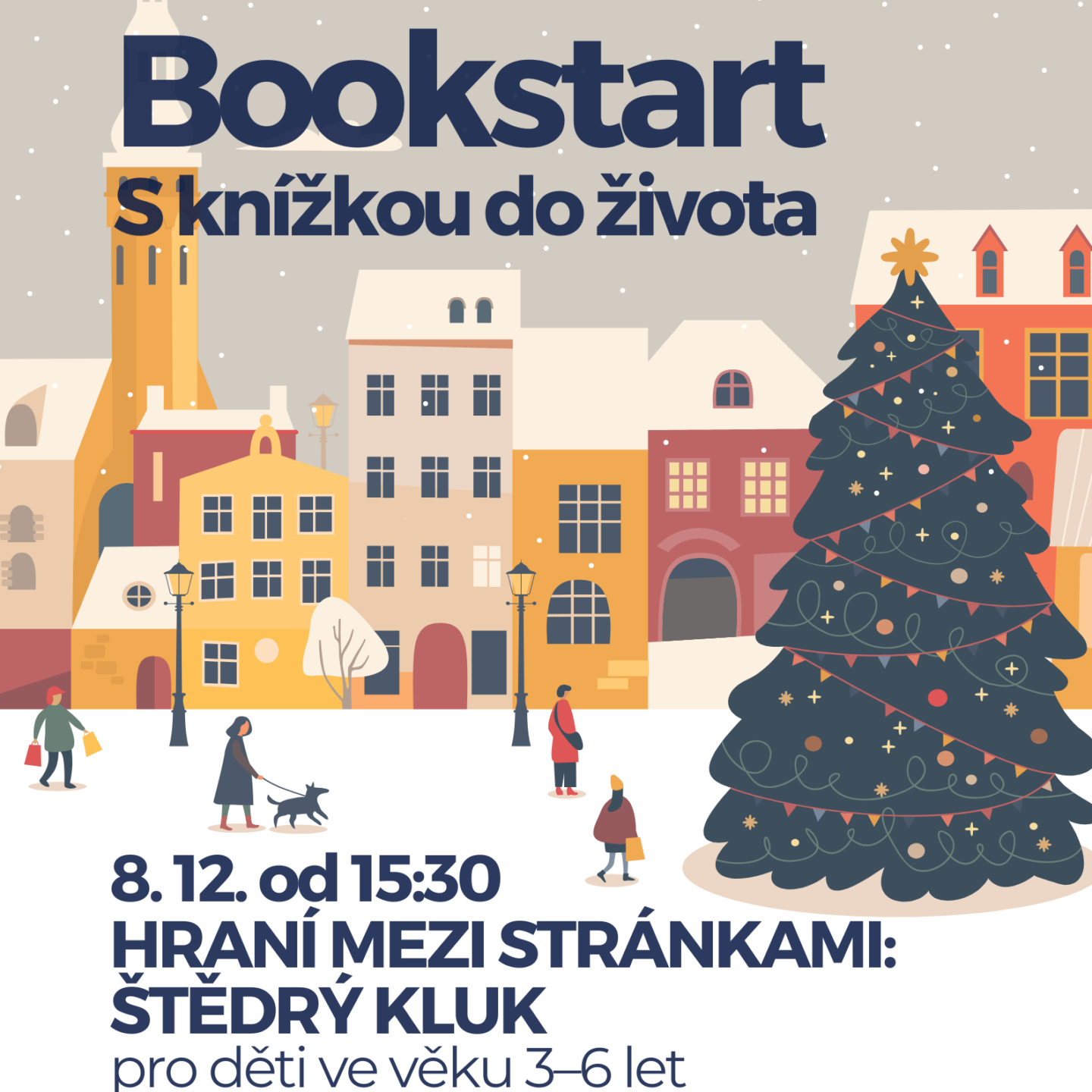 Bookstart – programy pro děti (3 – 6 let)
