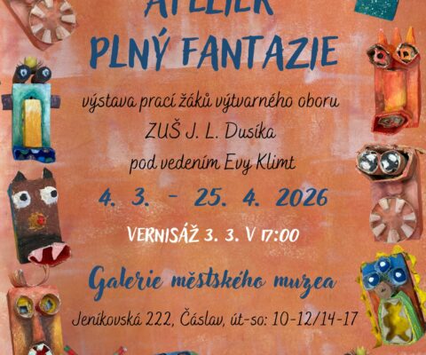 Ateliér plný fantazie 3.3. – 25.4.2026