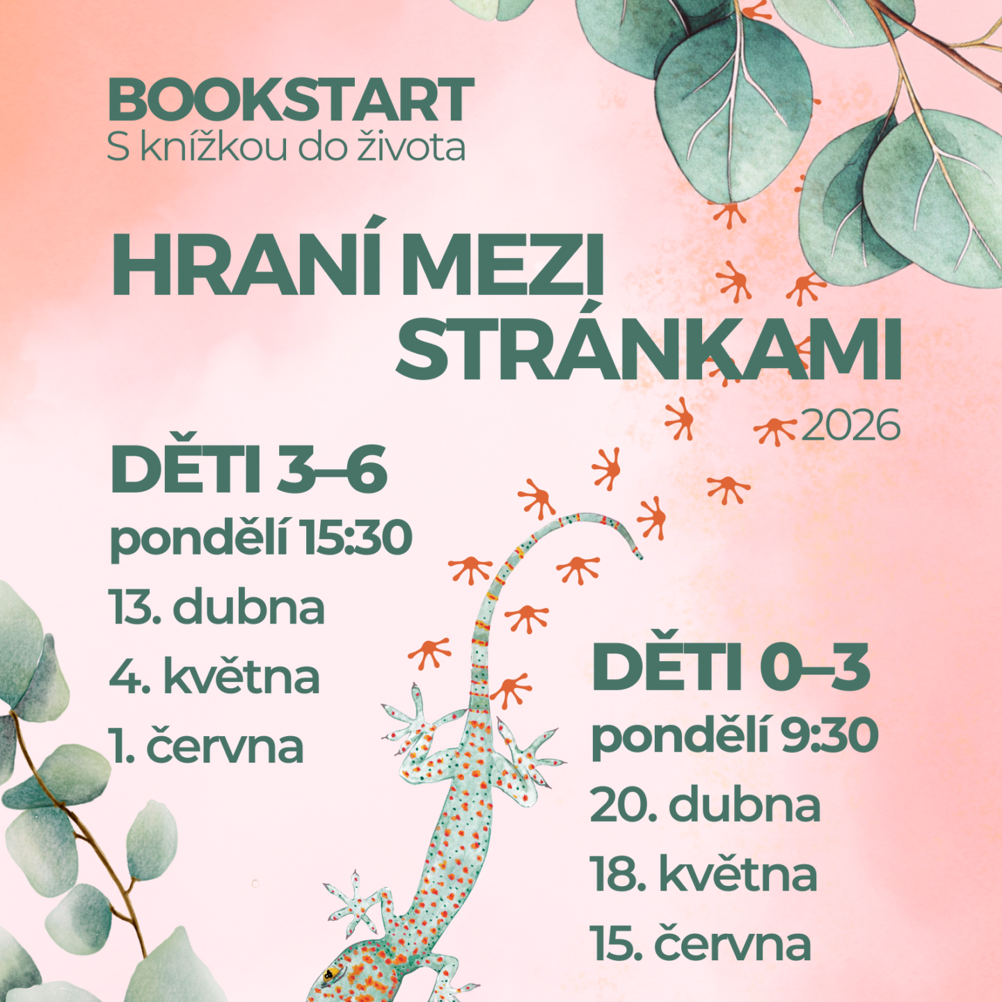 Bookstart – Hraní mezi stránkami