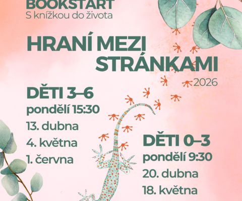 Bookstart – Hraní mezi stránkami