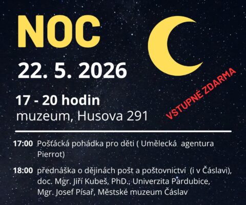 MUZEJNÍ NOC 22.5.2026