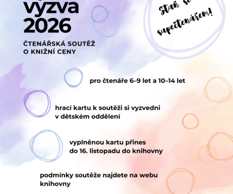 Dětská čtenářská výzva 2026