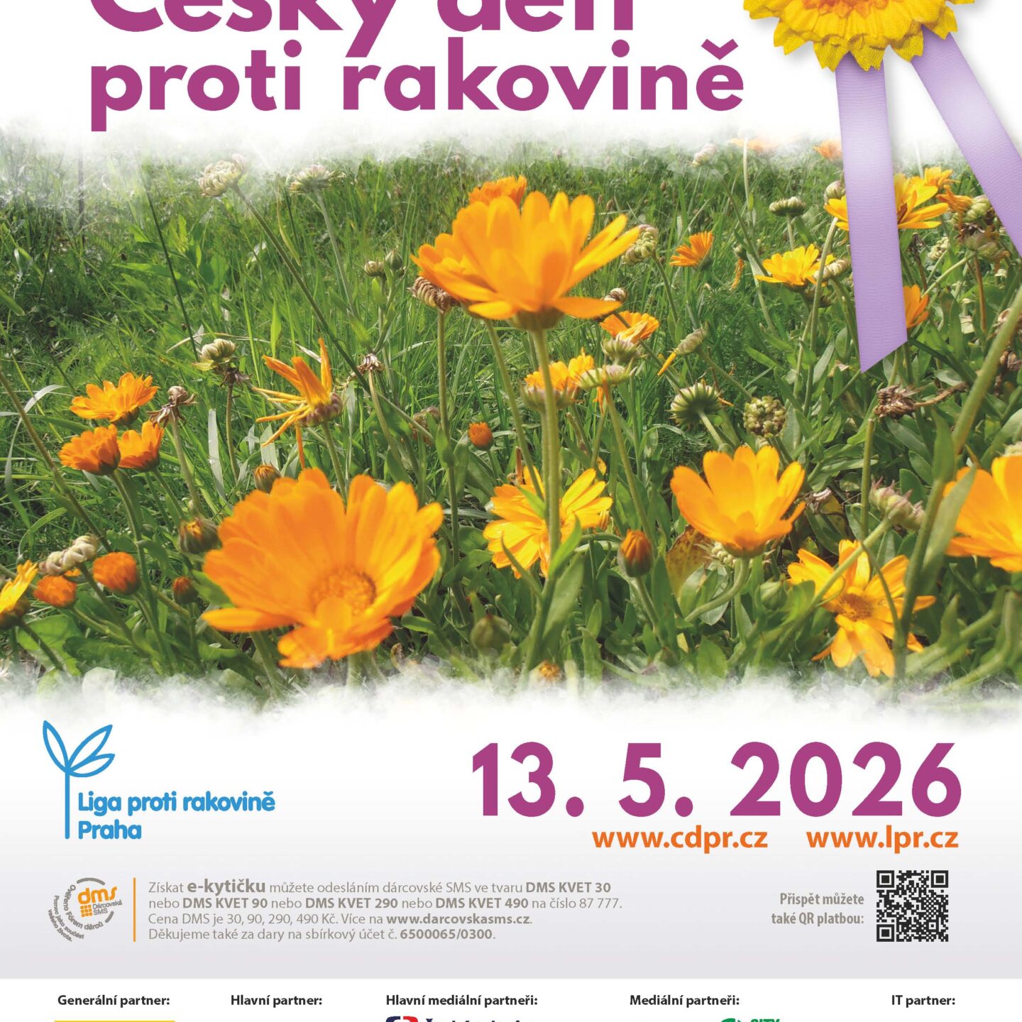 Český den proti rakovině 13.5.2026