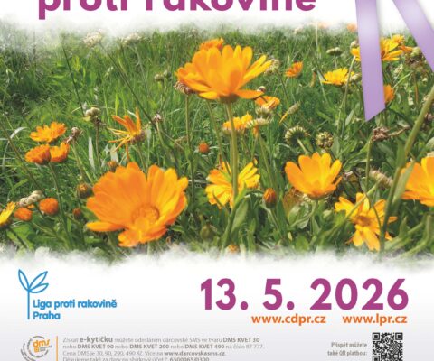 Český den proti rakovině 13.5.2026
