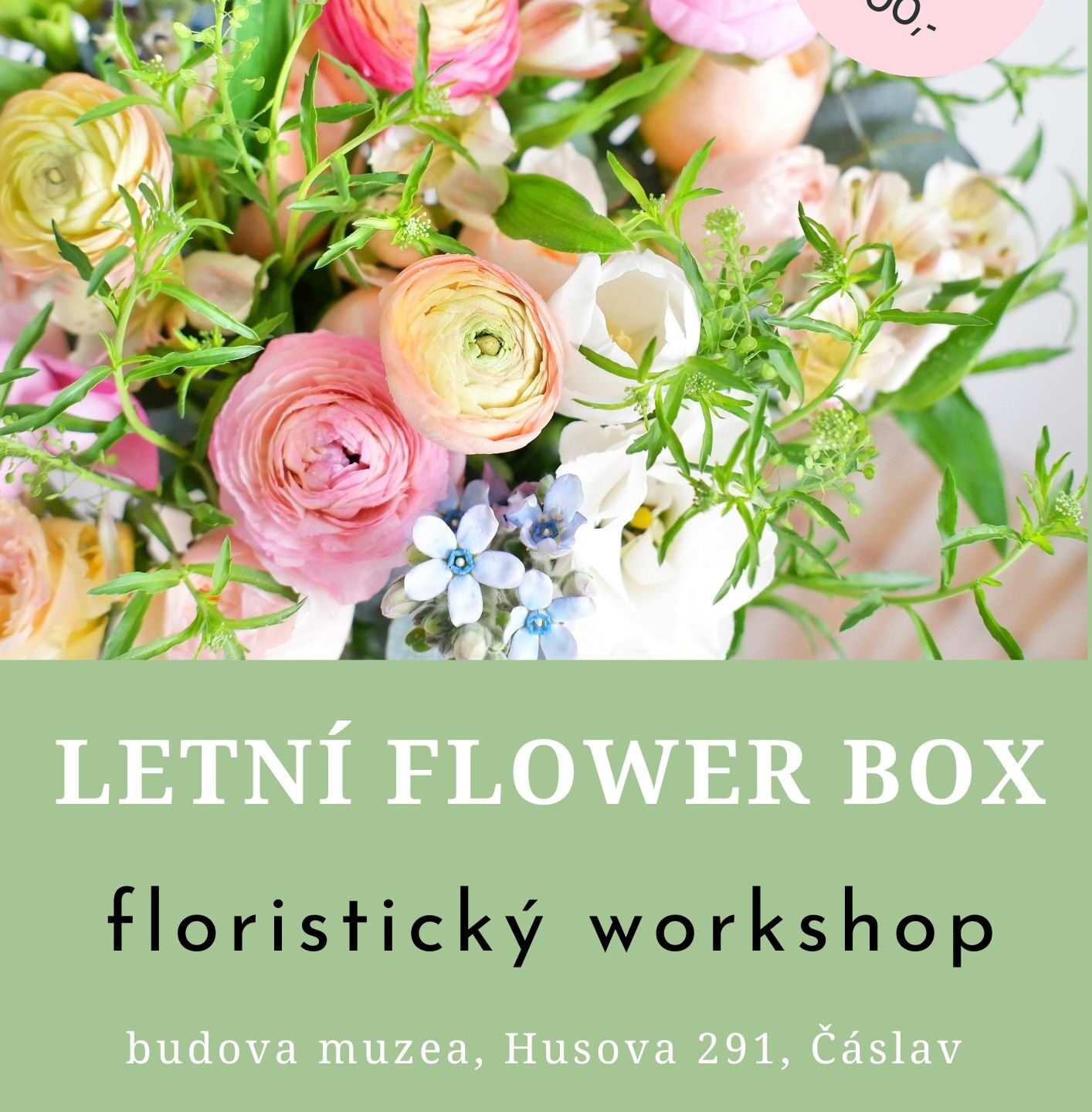 LETNÍ FLOWER BOX, hlaste se do 29.5.2026