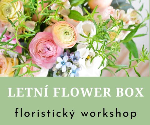 LETNÍ FLOWER BOX, hlaste se do 29.5.2026