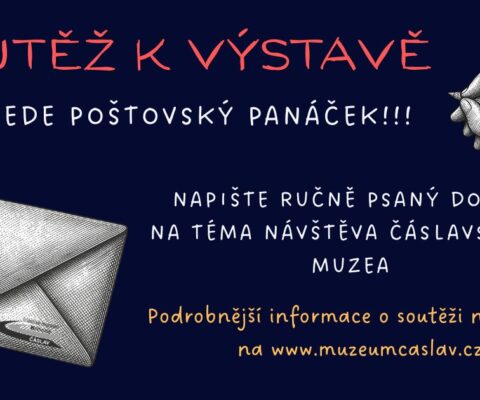 SOUTĚŽ k výstavě Jede, jede poštovský panáček!
