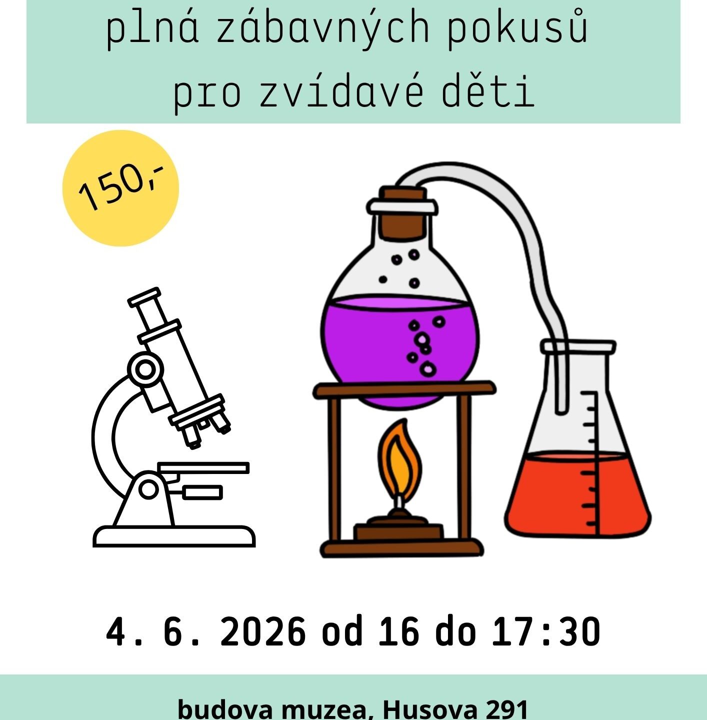 Laboratoř pro zvídavé děti, hlaste se do 22.5.2026