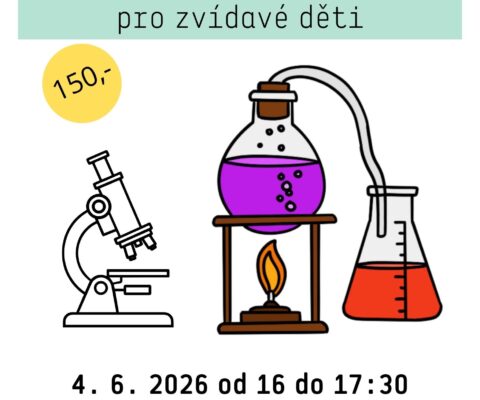 Laboratoř pro zvídavé děti, hlaste se do 22.5.2026