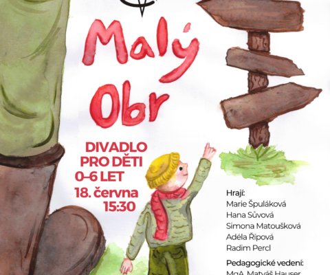 MALÝ OBR – divadelní představení pro děti 18.6.2026 v 15:30
