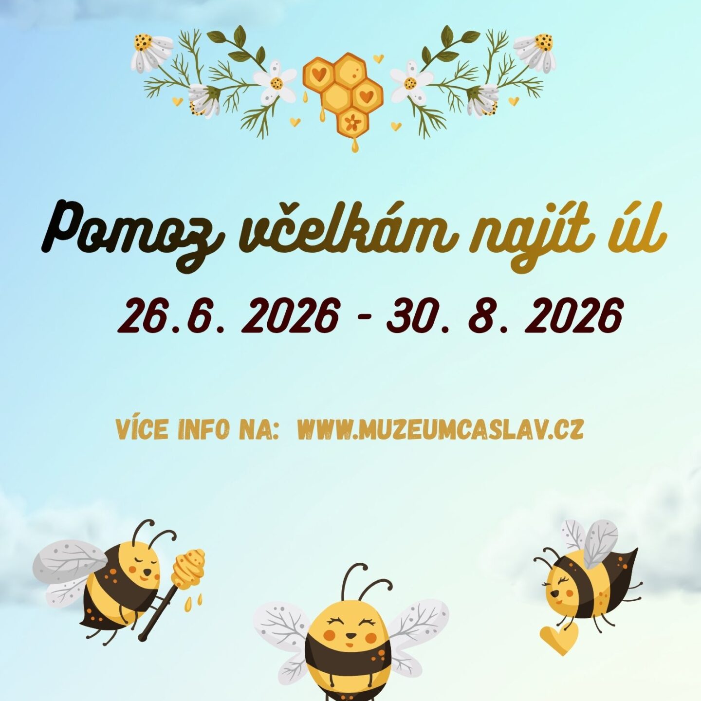 ČÁSLAVSKÁ LETNÍ HRA 26.6. – 30.8.2026