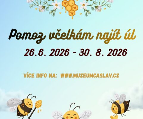 ČÁSLAVSKÁ LETNÍ HRA 26.6. – 30.8.2026