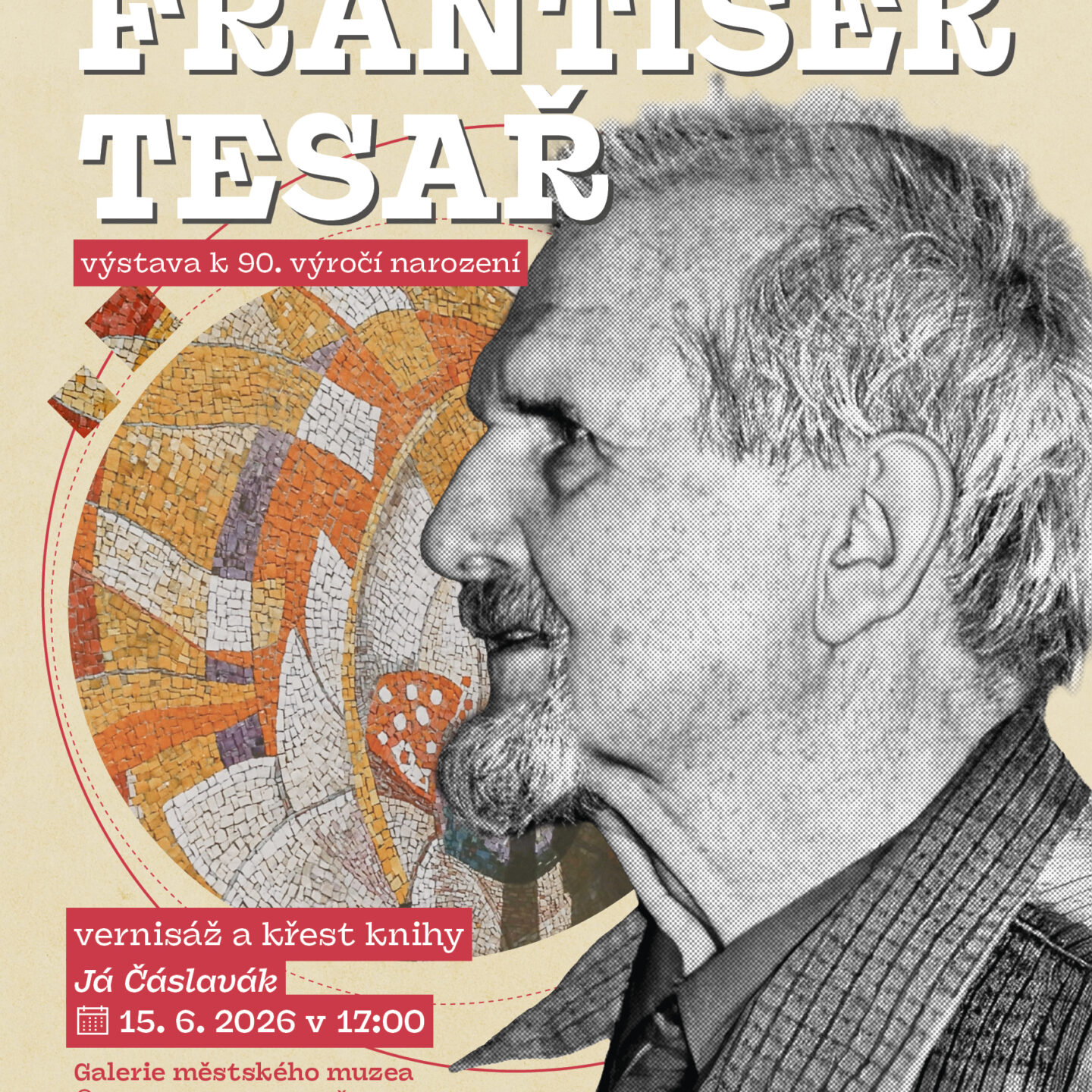 Čáslavský rodák František Tesař 16.6. -17.10. 2026