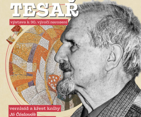 Čáslavský rodák František Tesař 16.6. -17.10. 2026