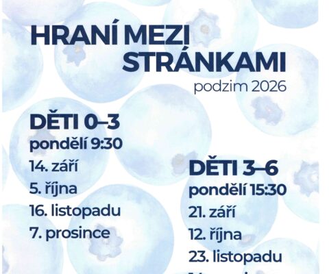 Bookstart podzim 2026