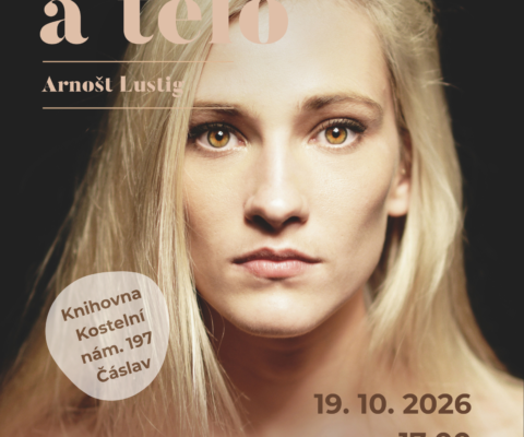 Listování – A. Lustig: Láska a tělo 19.10. od 17 hodin