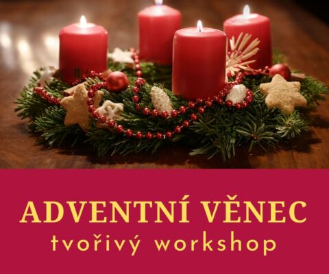 Adventní věnec – workshop, přihlášky do 13.11.2026