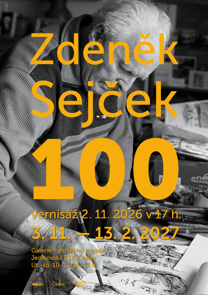 Zdeněk Sejček 100, výstava 3.11.2026 – 13.2.2027